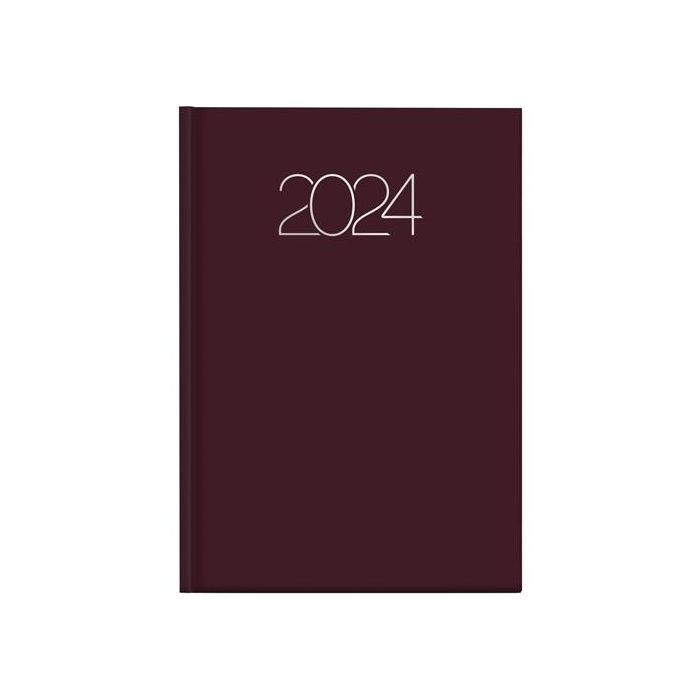 Deusto Dietario 58-Premium D07 Base 14,5x20,5 cm D-P 2024 Violeta-049