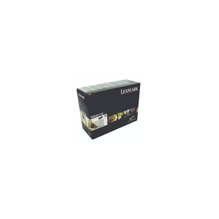 Lexmark T654 Extra High Yield Return Program Print Cartridge Lexmark T654 Extra High Yield Return Program Print Cartridge