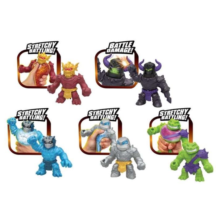 Figura Heroes Goo Jit Zu estirable Stretch Strikers 11 cm - Modelos surtidos 1