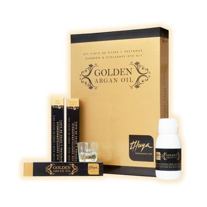 Kit Tinte Golden Argan Oil Thuya Kit Tinte Golden Argan Oil Thuya