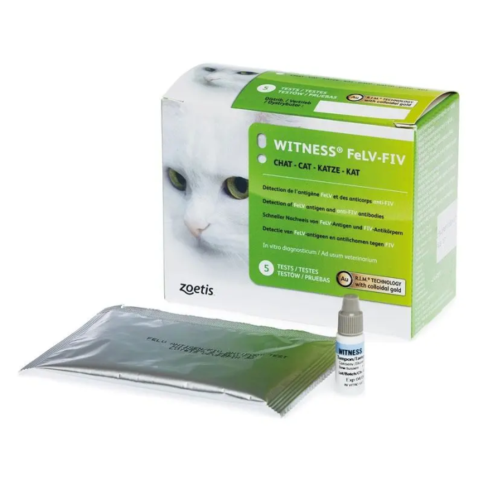 Witness Felv Fiv 5Test Witness Felv Fiv 5Test