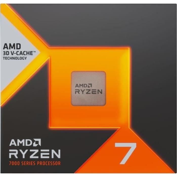 Procesador: AMD Ryzen 7 7800X3D 1