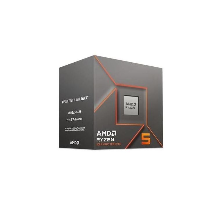 Procesador - AMD - Ryzen 5 8400F 6 núcleos (100-100001591BOX) 2