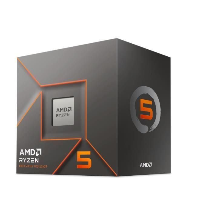 AMD Ryzen 5 8400F procesador 4,2 GHz 16 MB L3 Caja