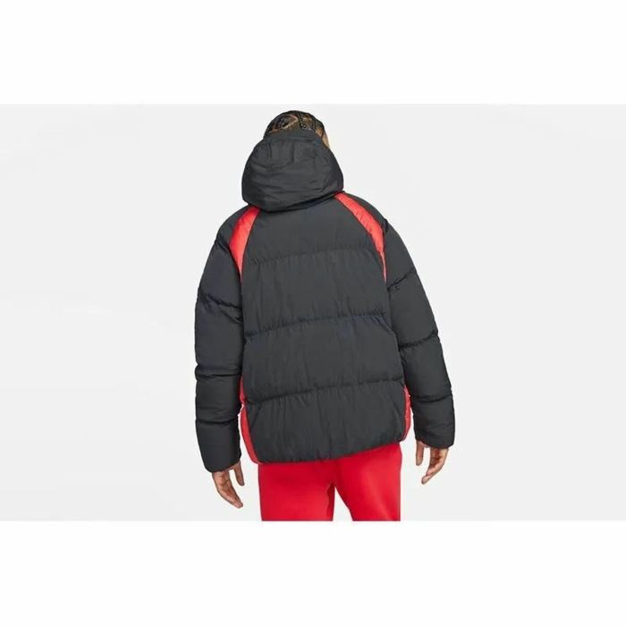 Chaqueta Deportiva para Hombre Jordan Essentials Negro (XL) 4 Chaqueta Deportiva para Hombre Jordan Essentials Negro (XL) 4