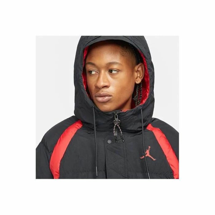 Chaqueta Deportiva para Hombre Jordan Essentials Negro (XL) 3 Chaqueta Deportiva para Hombre Jordan Essentials Negro (XL) 3