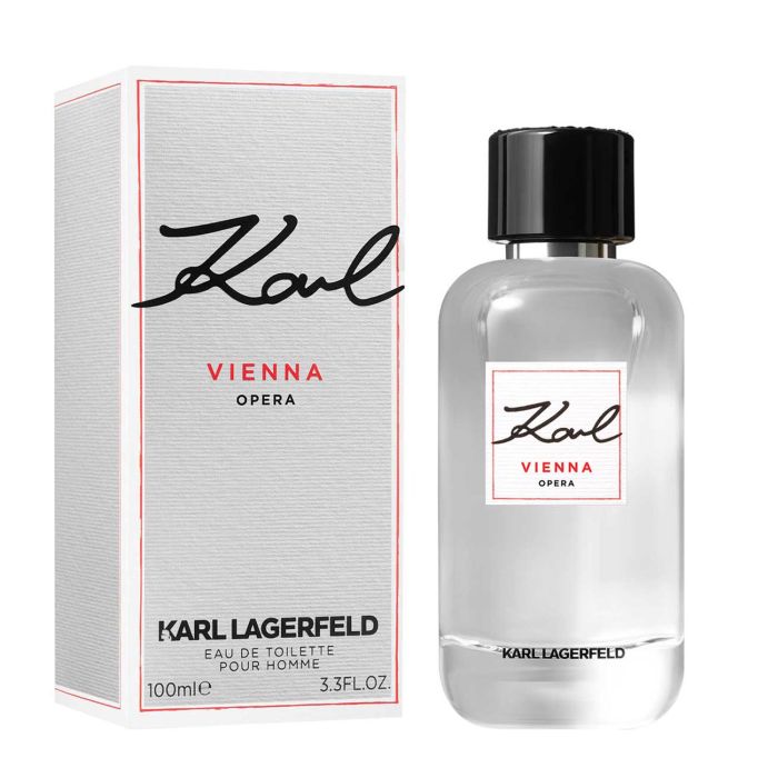 Karl Lagerfeld Vienna opera eau de toilette pour home 100 ml vaporizador