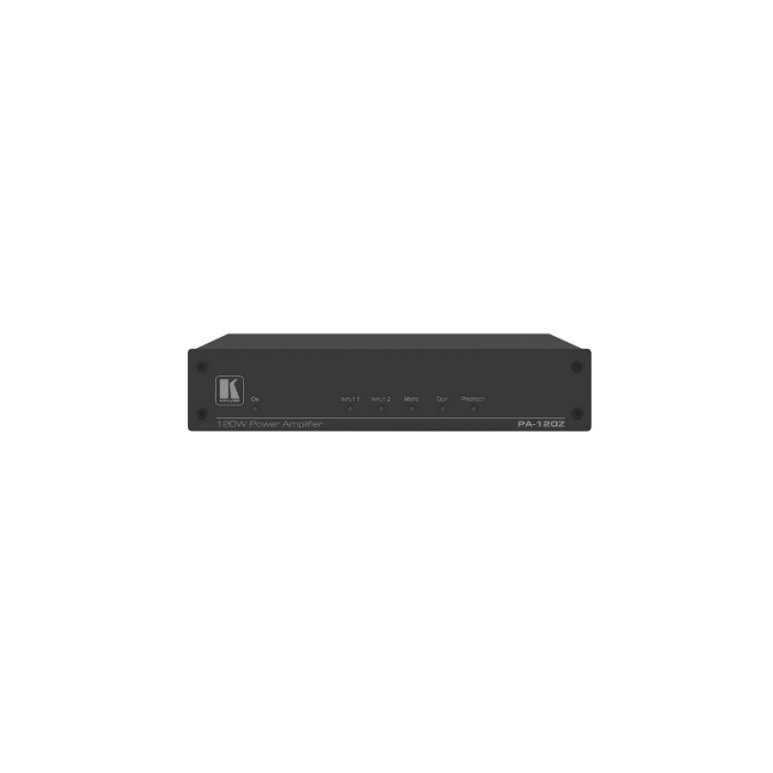 Kramer PA-120Z Amplificador de Audio 120W Clase D Negro Kramer PA-120Z Amplificador de Audio 120W Clase D Negro