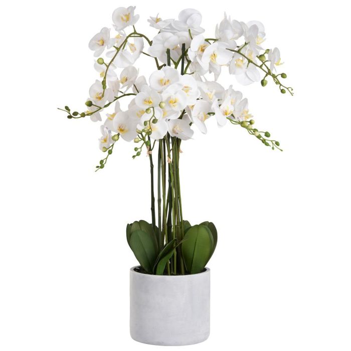 Orquidea Artificial Blanca Day 98 cm 