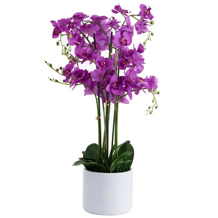 Orquidea Artificial Lila Day 98 cm