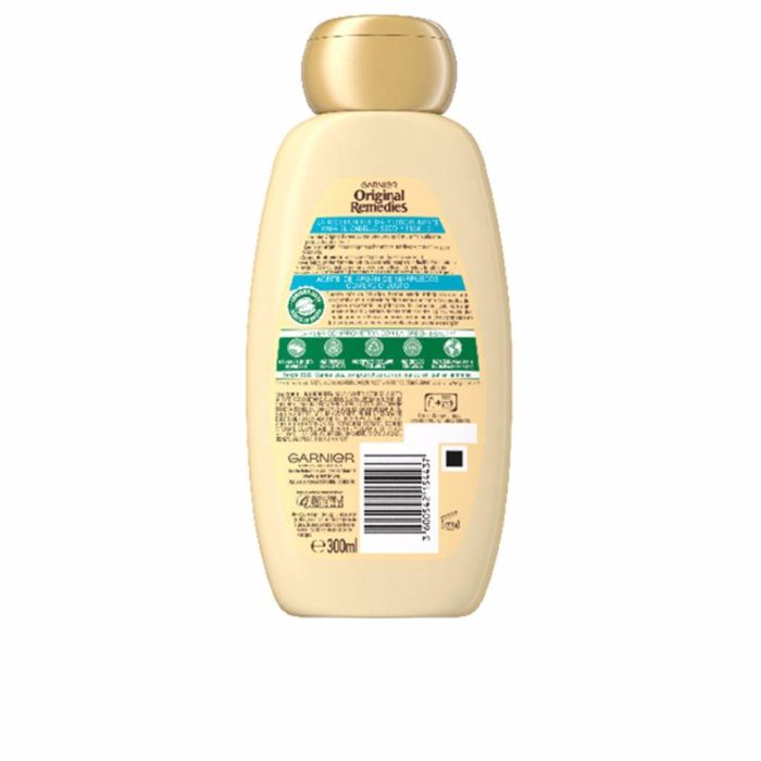 ORIGINAL REMEDIES champú elixir de argan 2