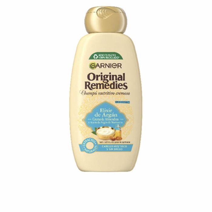 ORIGINAL REMEDIES champú elixir de argan