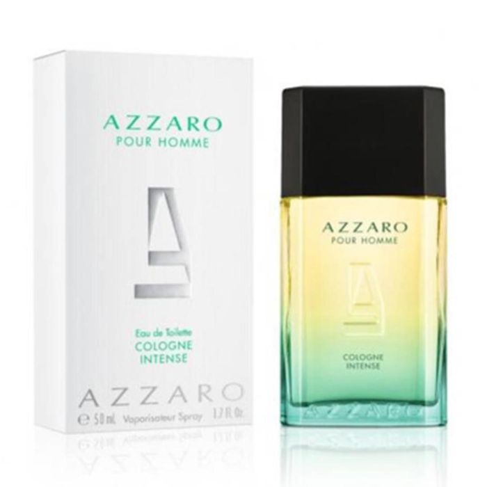 Azzaro Pour homme eau de toilette cologne intense 50 ml vaporizador