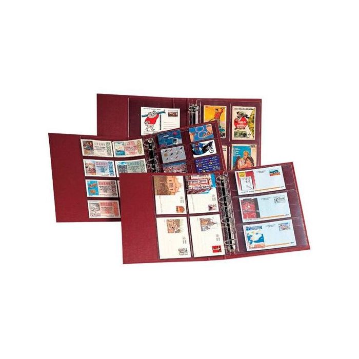 Pardo Fundas De Colección Diversa 1 Departamento 238x315 mm Pack 10 Ud Plástico Transparente