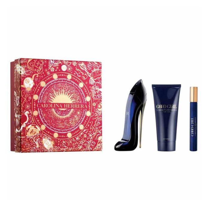 Carolina Herrera Good girl eau de parfum 80 ml + locion corporal 100 ml + miniatura eau de parfum 10 ml Carolina Herrera Good girl eau de parfum 80 ml + locion corporal 100 ml + miniatura eau de parfum 10 ml