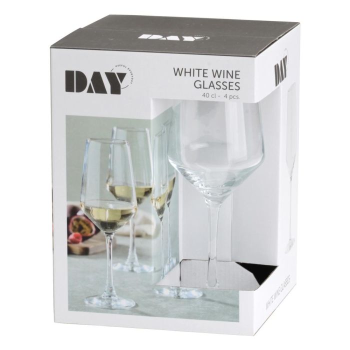 Juego De 4 Copas Vino 400 Ml Day 4