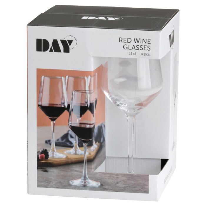 Juego De 4 Copas Vino 510 Ml Day 4