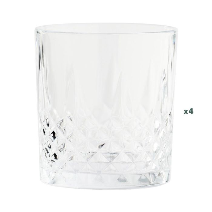 Juego De 4 Vasos Whisky 340 Ml Day