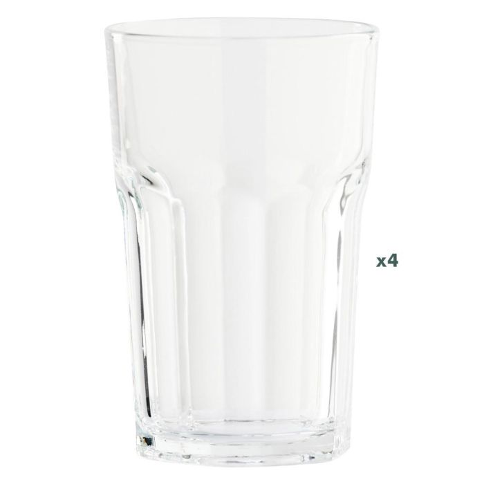 Juego De 4 Vasos 330 Ml Day