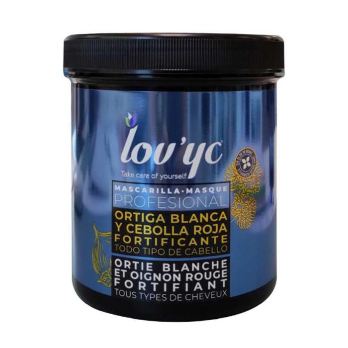 Lovyc ortiga blanca mascarilla fortificante 400 ml