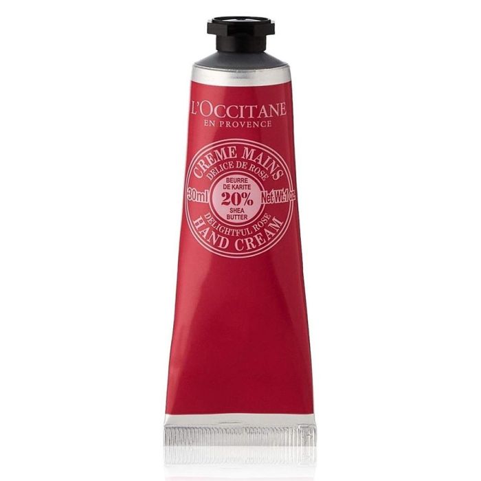 Loccitane Delightful crema de manos rosa 30 ml