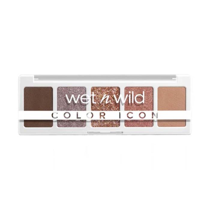 Wetn Wild Coloricon paleta de sombras 5c camo-flaunt