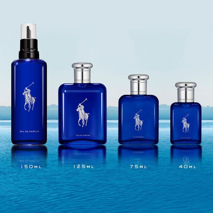 Polo Blue Eau de Eau de Parfum Vaporizador 3