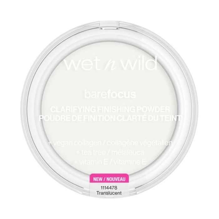 Wet'n wild barefocus clarifying finish powder nslucent