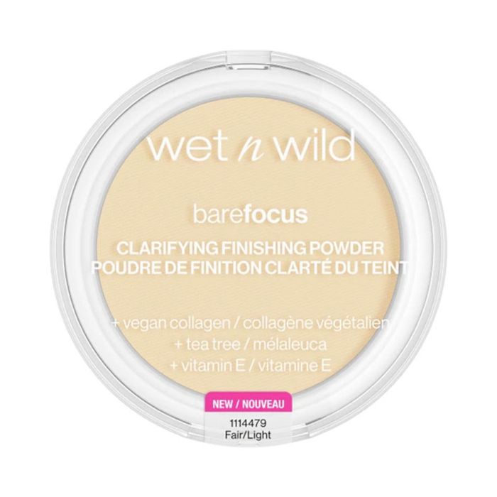 Wet'n wild barefocus clarifying finish powder light