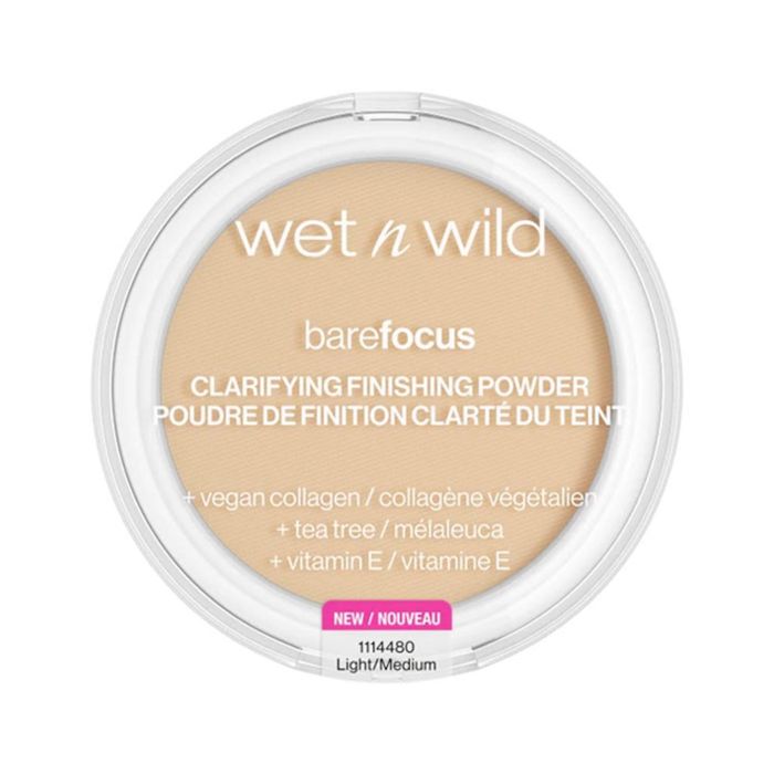 Wet'n wild barefocus clarifying finish powder medium