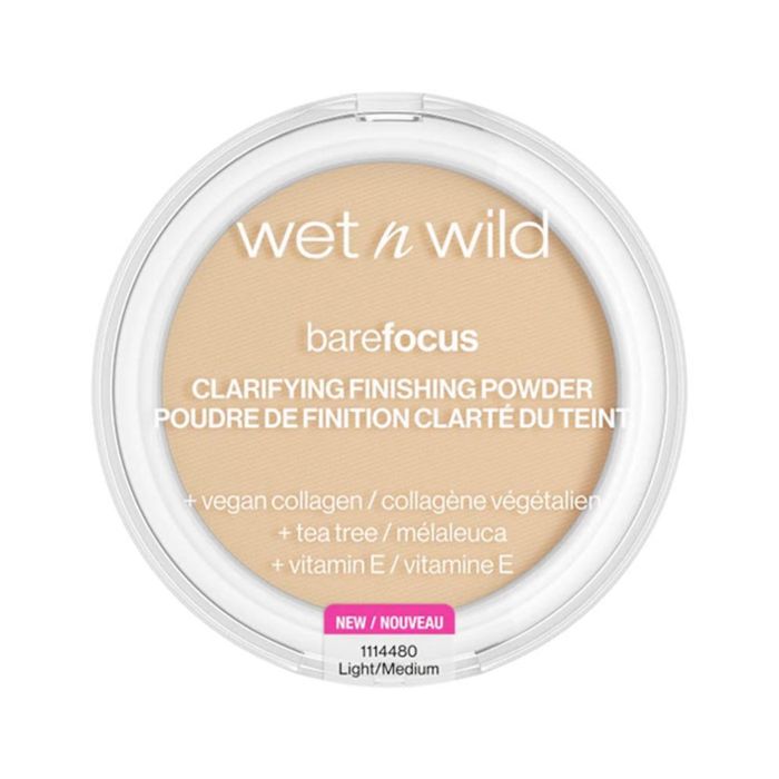 Wetn Wild Barefocus clarifying finish powder medium