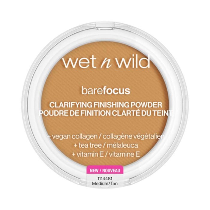Wet'n wild barefocus clarifying finish powder tan
