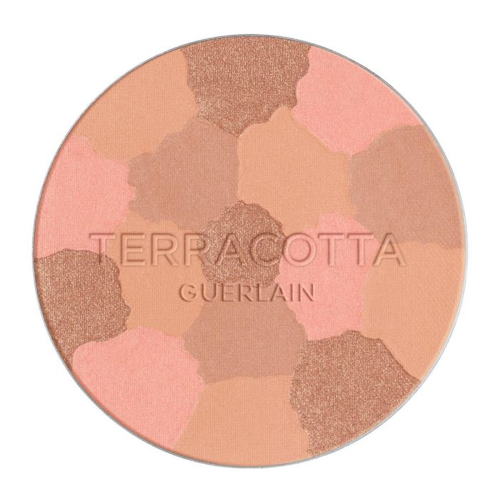 Guerlain Terracotta polvos compactos iluminador 00 clair rose relleno