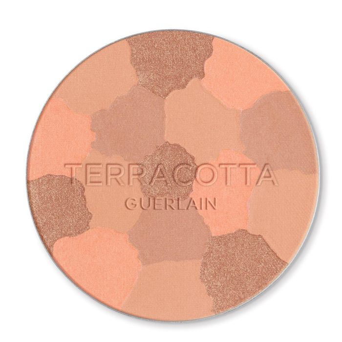 Guerlain Terracotta polvos compactos iluminador 01 clair dore relleno