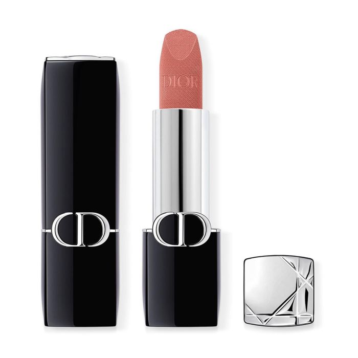 Dior Rouge dior barra de labios 100 nude look velvet 30 ml