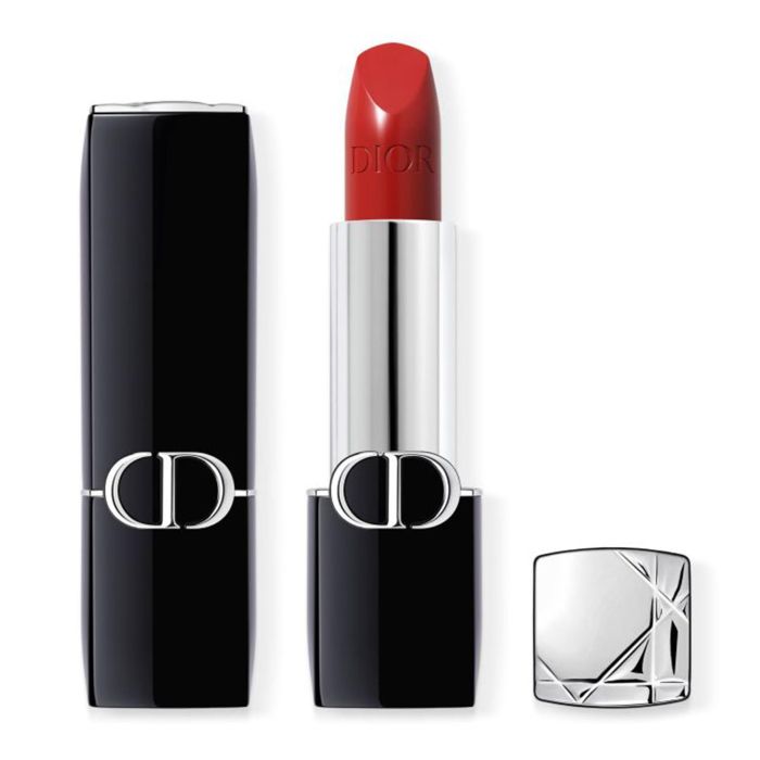 Dior Rouge dior barra de labios 743 rouge zinnia satin 30 ml