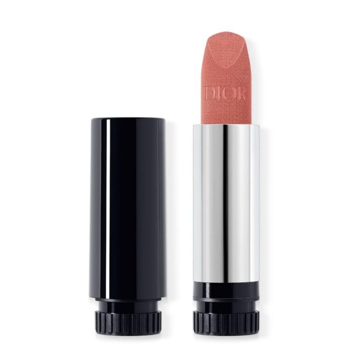 Dior Rouge dior barra de labios 100 nude look velvet refill 30 ml