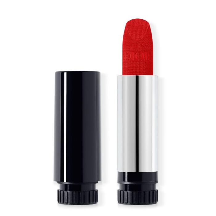 Dior Rouge dior barra de labios 999 satin velvet recarga 30 ml