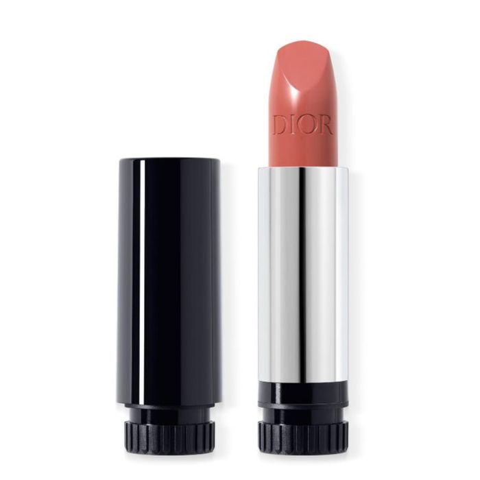 Dior Rouge dior barra de labios 100 nude look satin recarga 30 ml