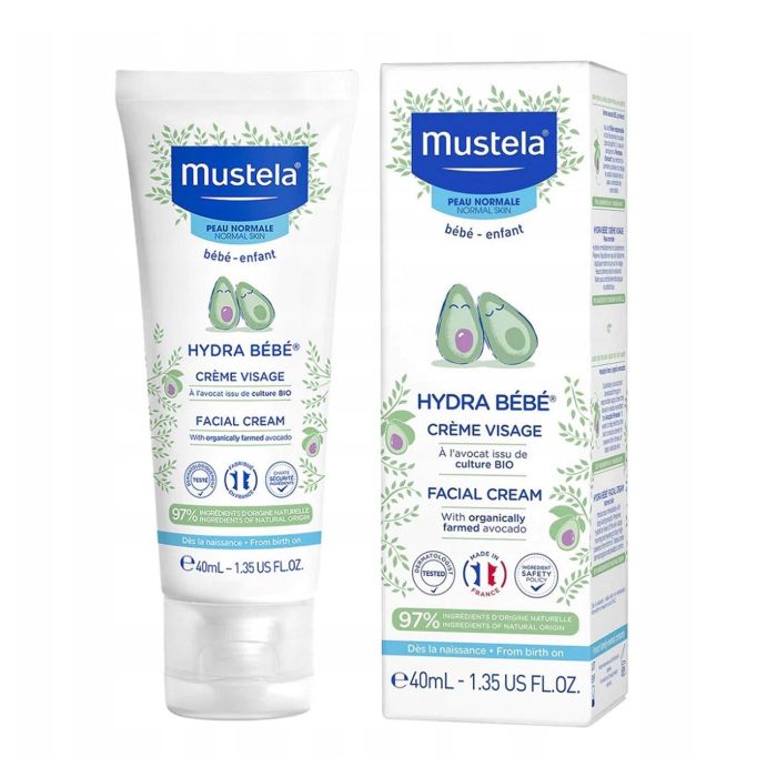 Mustela Hydra-bebe crema facial 40 ml