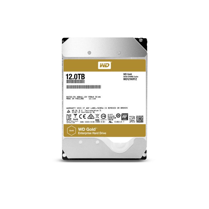 Western Digital Gold 3.5" 12000 GB Serial ATA III 1