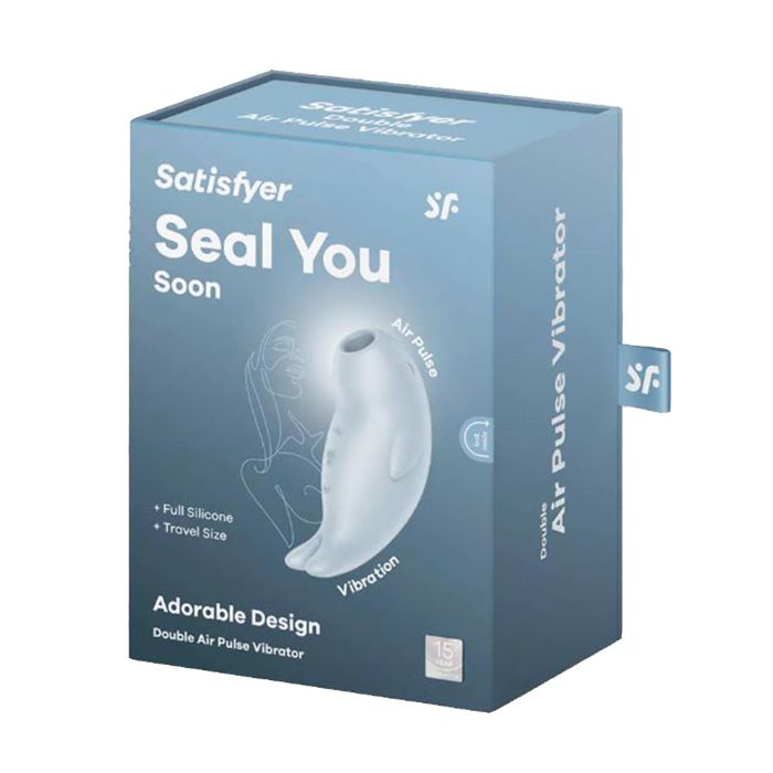 Satisfyer Seal you soon double air pulse vibrador
