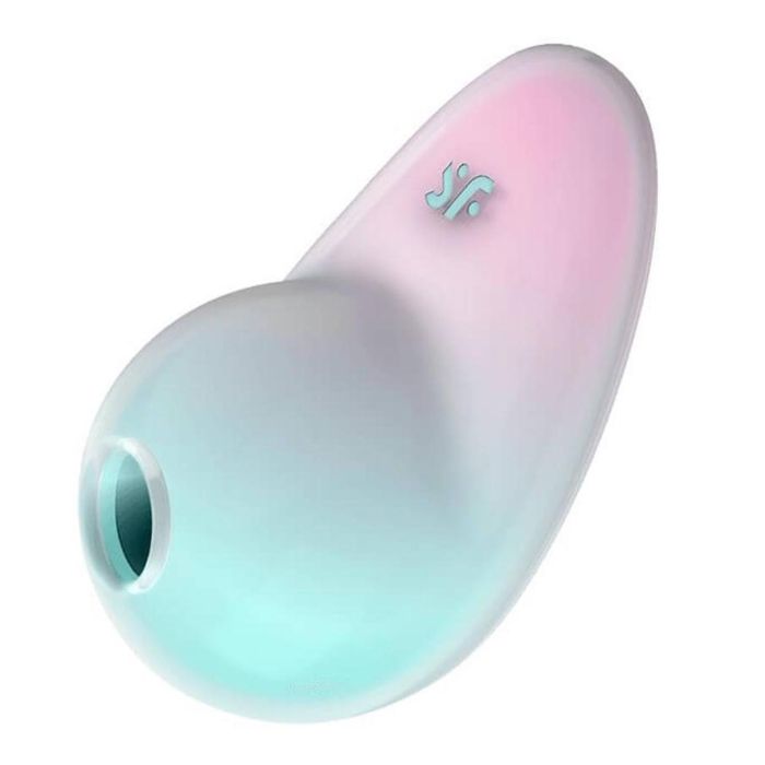 Satisfyer Pixie dust clitoral double air pulse vibrador menta y rosa