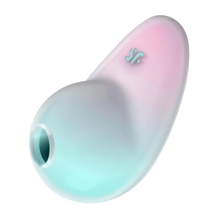 Satisfyer Pixie dust clitoral double air pulse vibrador violeta y rosa