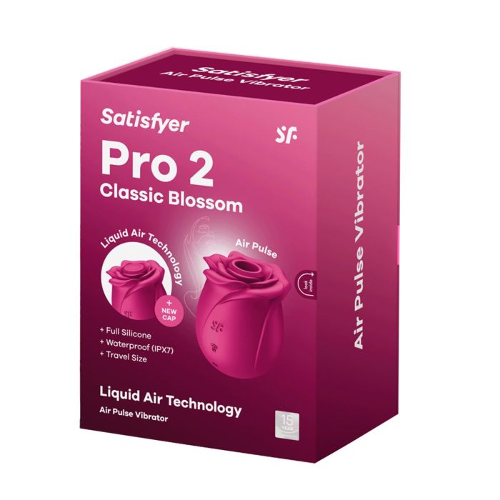 Satisfyer Pro2 air pulse vibrador rosa clasica