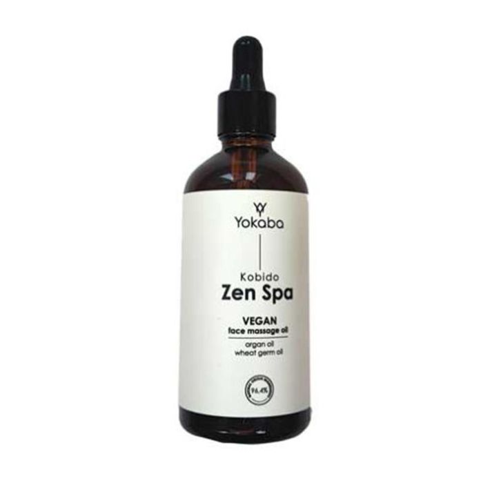 Yokaba kobido zen aceite de masaje facial vegano 100 ml