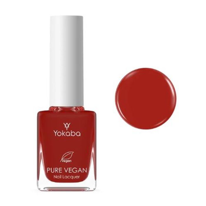 Yokaba pure nail laca de uñas nº38 red rush 15 ml