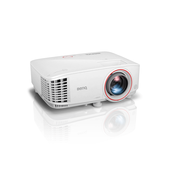 Benq TH671ST videoproyector 3000 lúmenes ANSI DLP 1080p (1920x1080) Proyector para escritorio Blanco 1