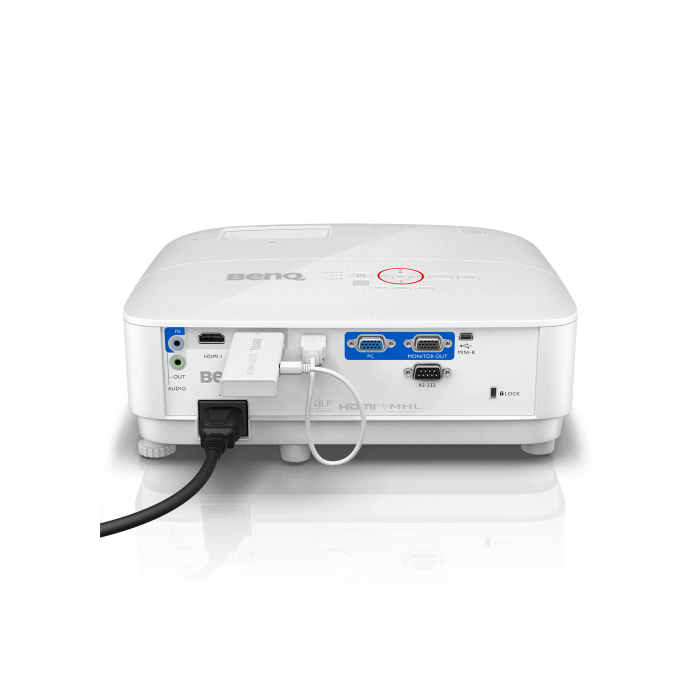 Benq TH671ST videoproyector 3000 lúmenes ANSI DLP 1080p (1920x1080) Proyector para escritorio Blanco 2