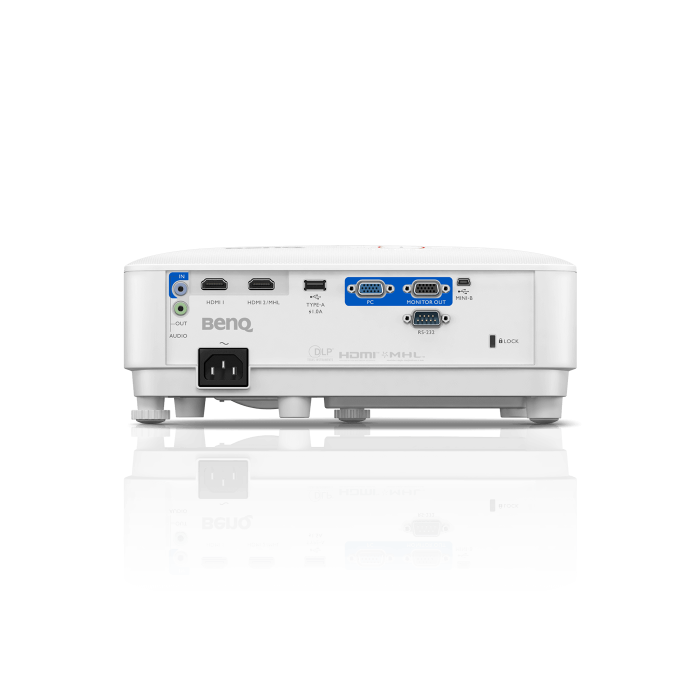 Benq TH671ST videoproyector 3000 lúmenes ANSI DLP 1080p (1920x1080) Proyector para escritorio Blanco 3